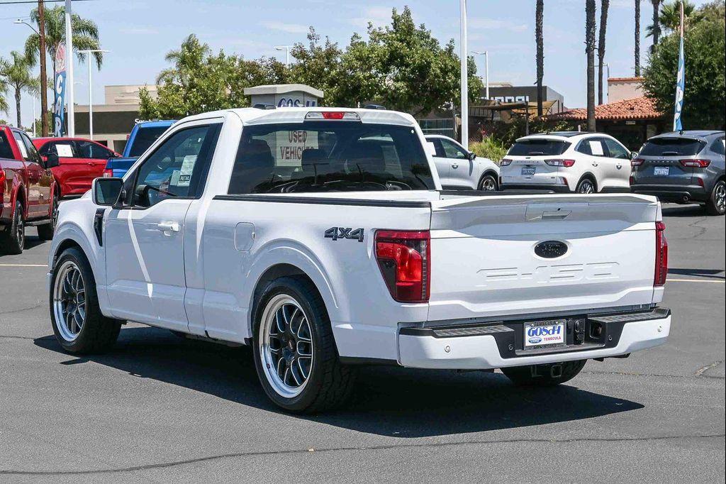 new 2025 Ford F-150 car, priced at $70,210