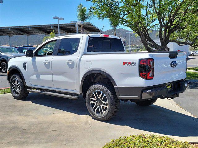 new 2024 Ford Ranger car, priced at $50,780