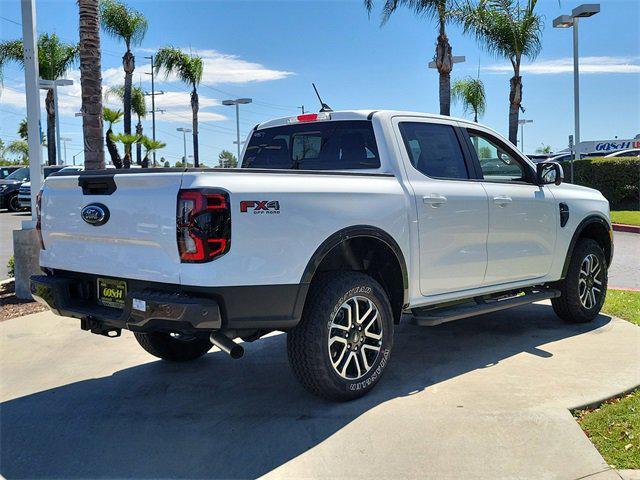 new 2024 Ford Ranger car, priced at $50,780