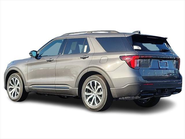 new 2025 Ford Explorer car, priced at $44,537
