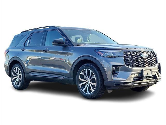 new 2025 Ford Explorer car, priced at $44,537