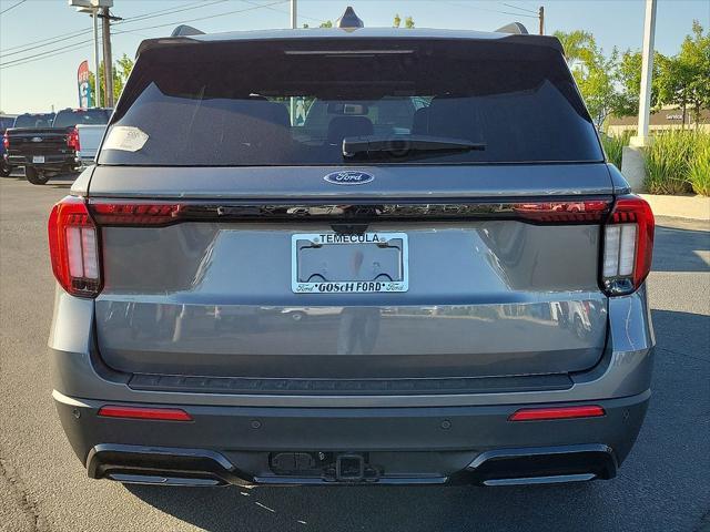 new 2025 Ford Explorer car, priced at $44,537