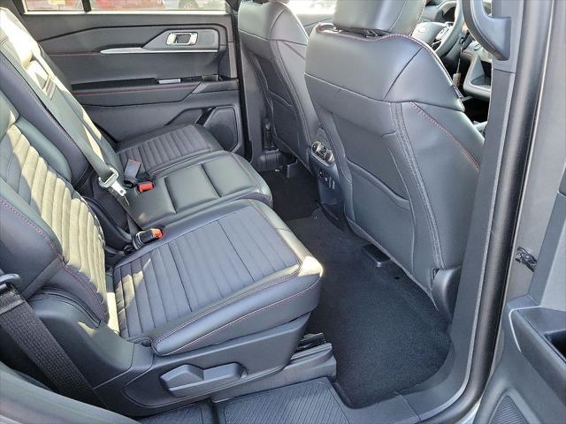 new 2025 Ford Explorer car, priced at $44,537