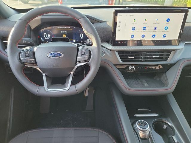 new 2025 Ford Explorer car, priced at $44,537