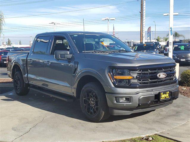 new 2024 Ford F-150 car, priced at $57,385