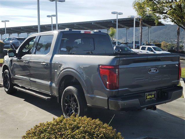 new 2024 Ford F-150 car, priced at $57,385