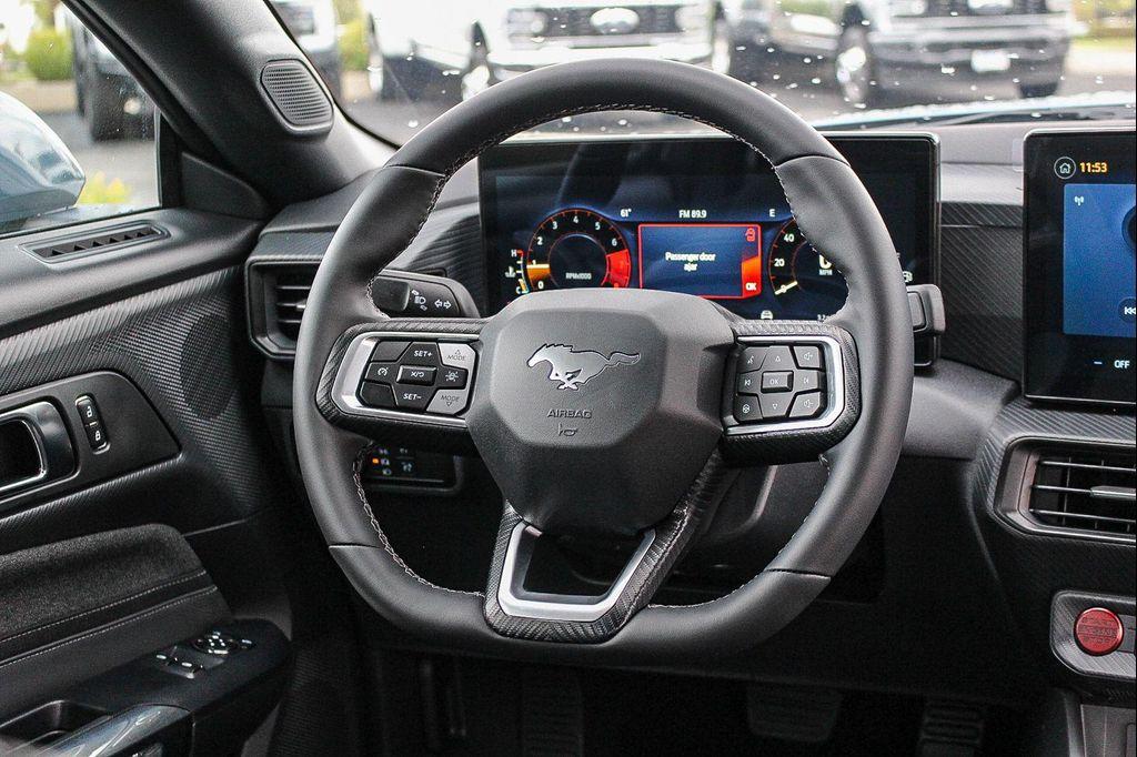 new 2026 Ford Mustang car, priced at $34,710