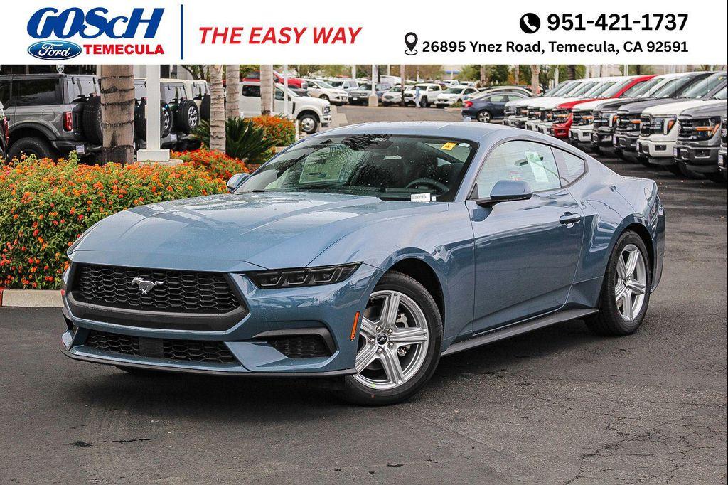 new 2026 Ford Mustang car, priced at $34,710