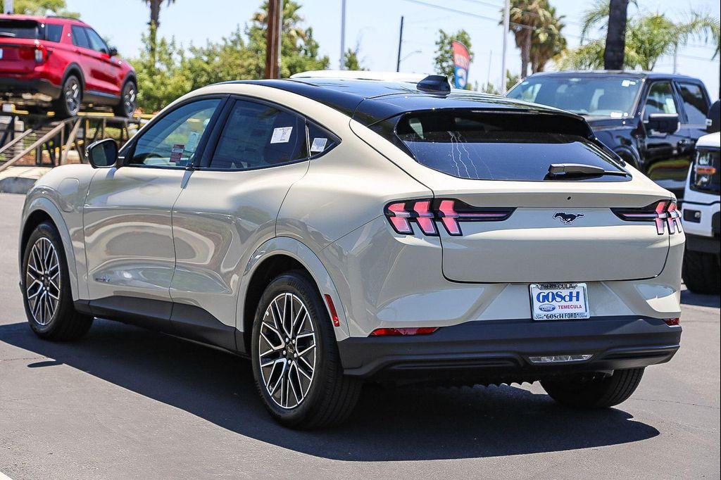 new 2025 Ford Mustang Mach-E car, priced at $46,265