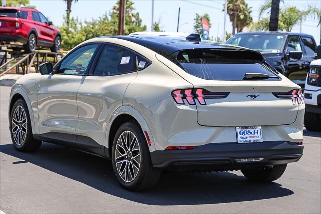 new 2025 Ford Mustang Mach-E car, priced at $46,265