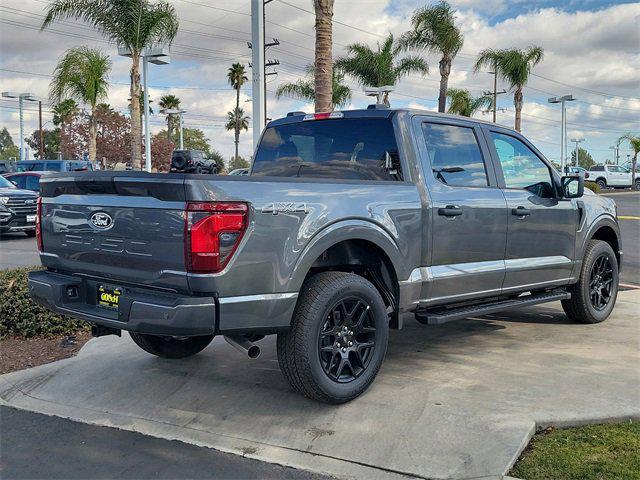 new 2024 Ford F-150 car, priced at $55,135