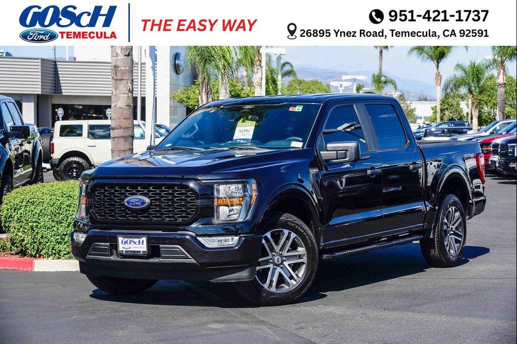 used 2022 Ford F-150 car, priced at $35,995