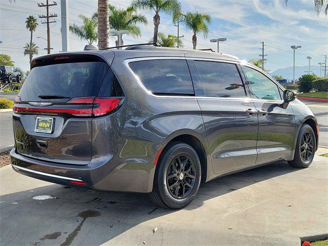 used 2022 Chrysler Pacifica car, priced at $23,498