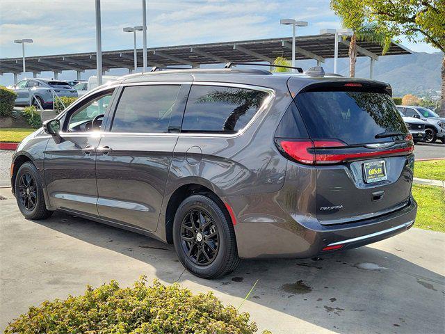 used 2022 Chrysler Pacifica car, priced at $23,498