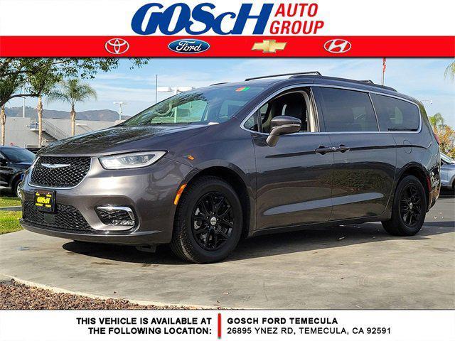 used 2022 Chrysler Pacifica car, priced at $23,498