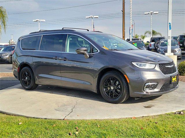 used 2022 Chrysler Pacifica car, priced at $23,498