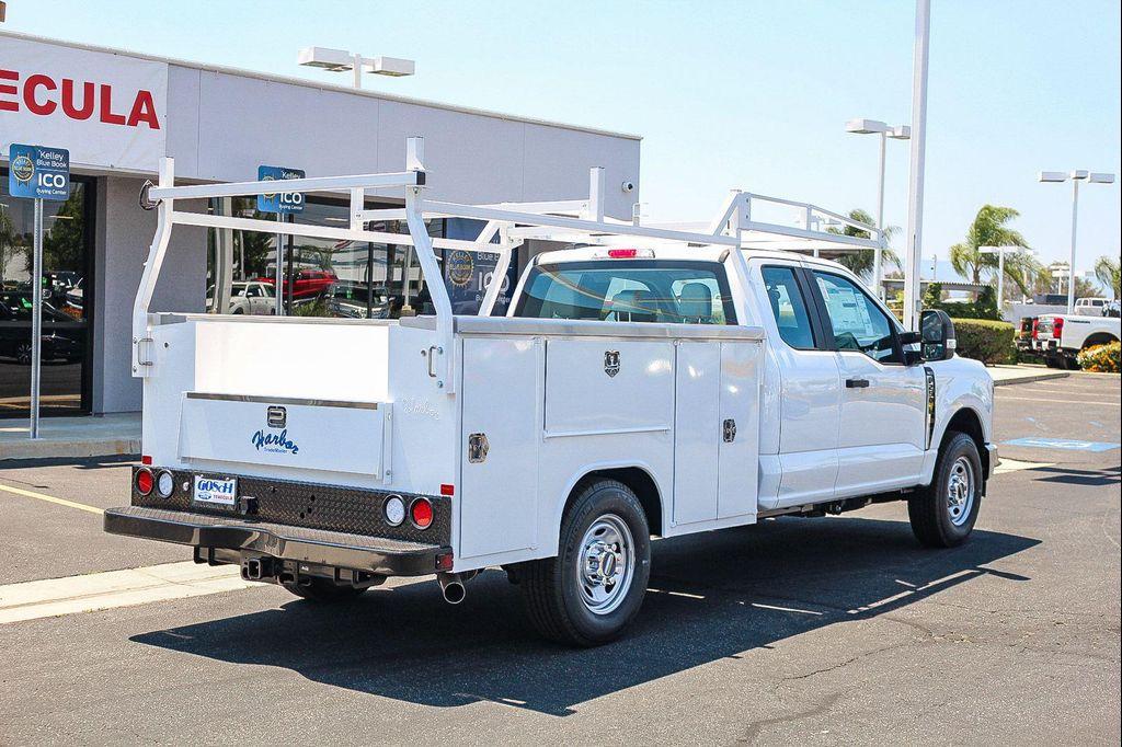 new 2025 Ford F-250 car, priced at $63,895
