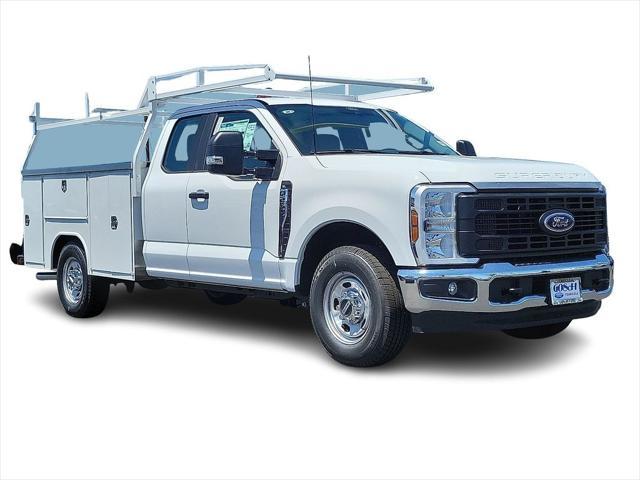 new 2025 Ford F-250 car, priced at $66,395