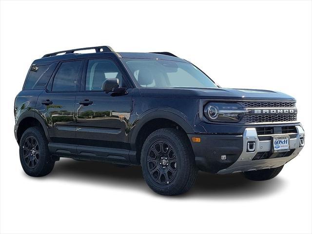 new 2025 Ford Bronco Sport car, priced at $41,001