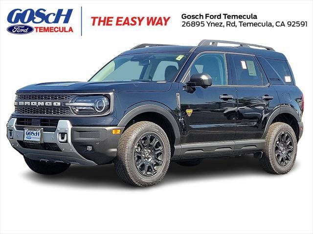 new 2025 Ford Bronco Sport car, priced at $41,001