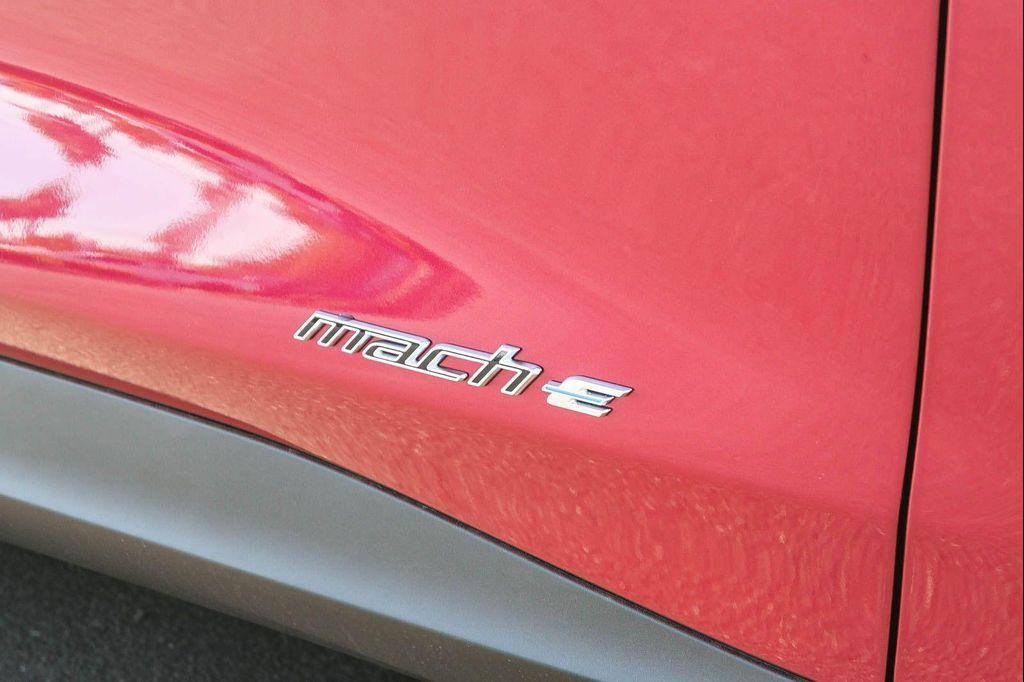 new 2025 Ford Mustang Mach-E car, priced at $40,280