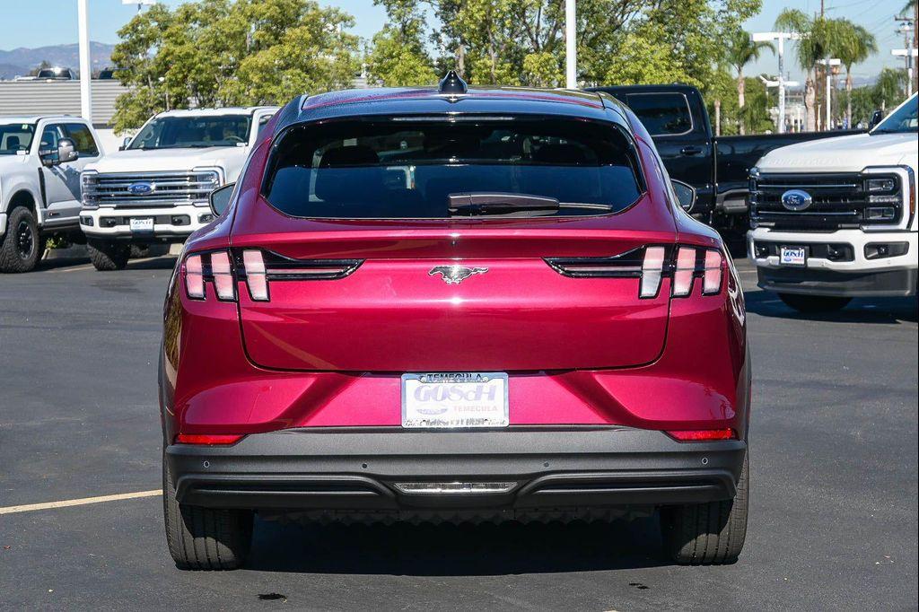 new 2025 Ford Mustang Mach-E car, priced at $40,280