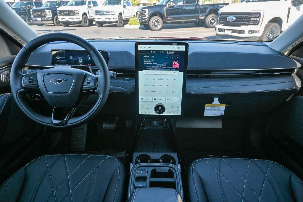new 2025 Ford Mustang Mach-E car, priced at $40,280