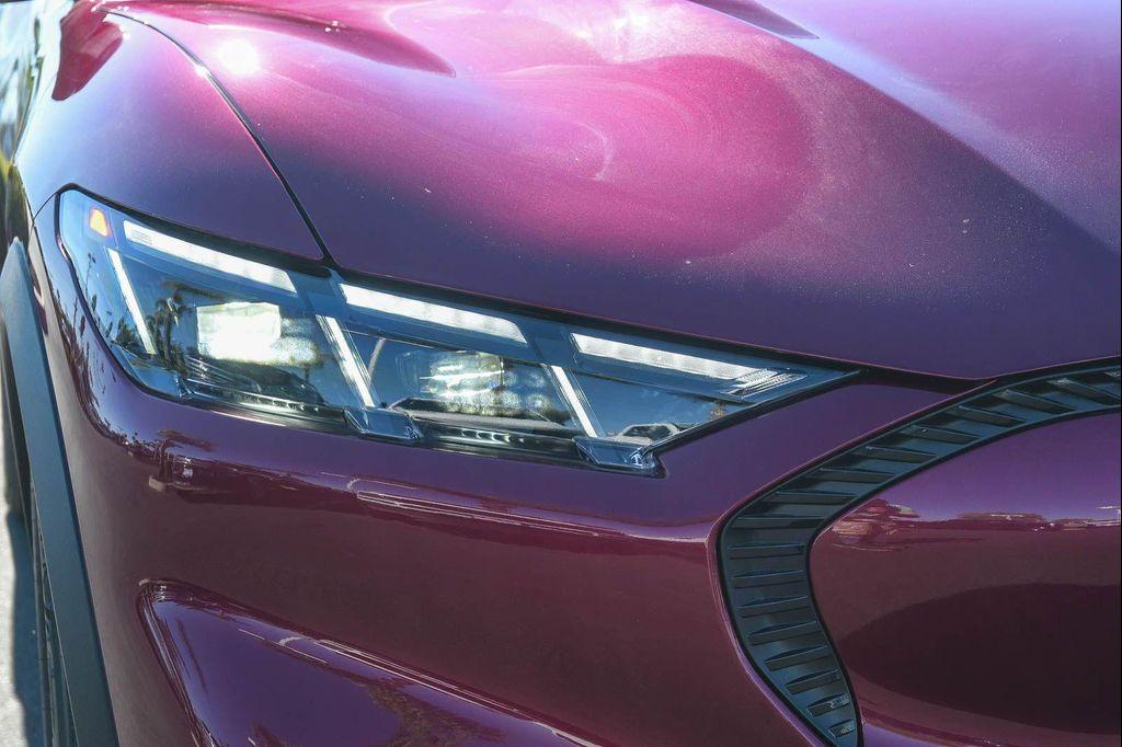 new 2025 Ford Mustang Mach-E car, priced at $40,280