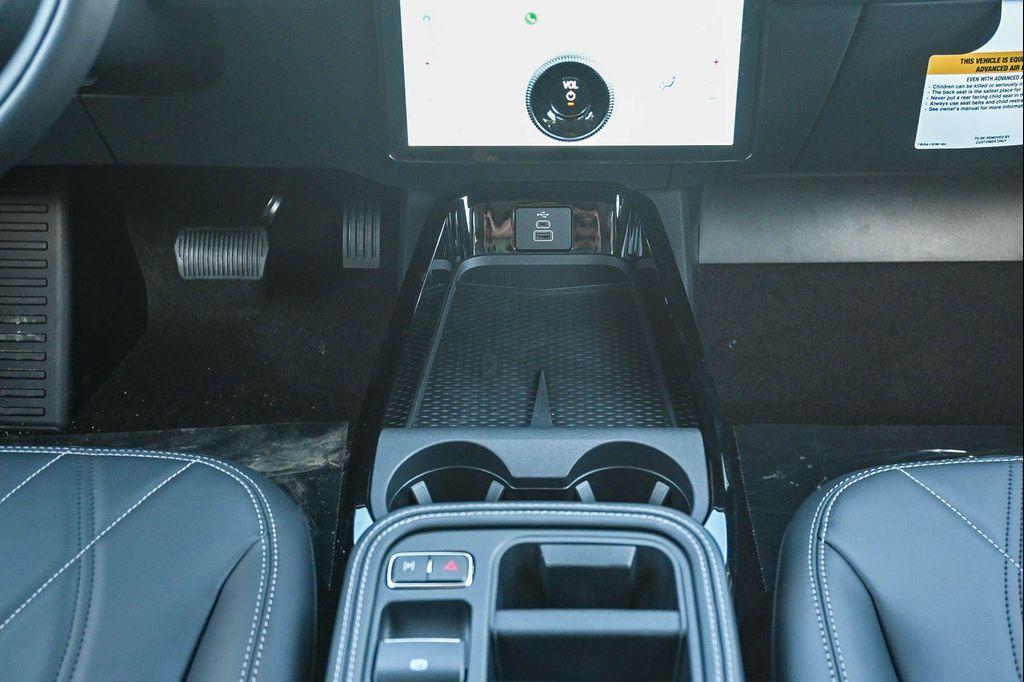 new 2025 Ford Mustang Mach-E car, priced at $40,280