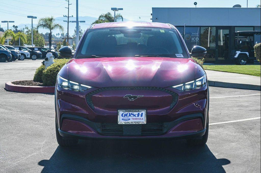 new 2025 Ford Mustang Mach-E car, priced at $40,280