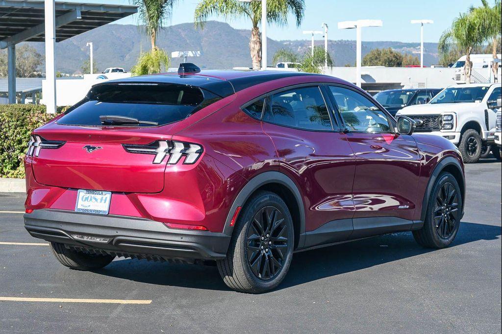 new 2025 Ford Mustang Mach-E car, priced at $40,280