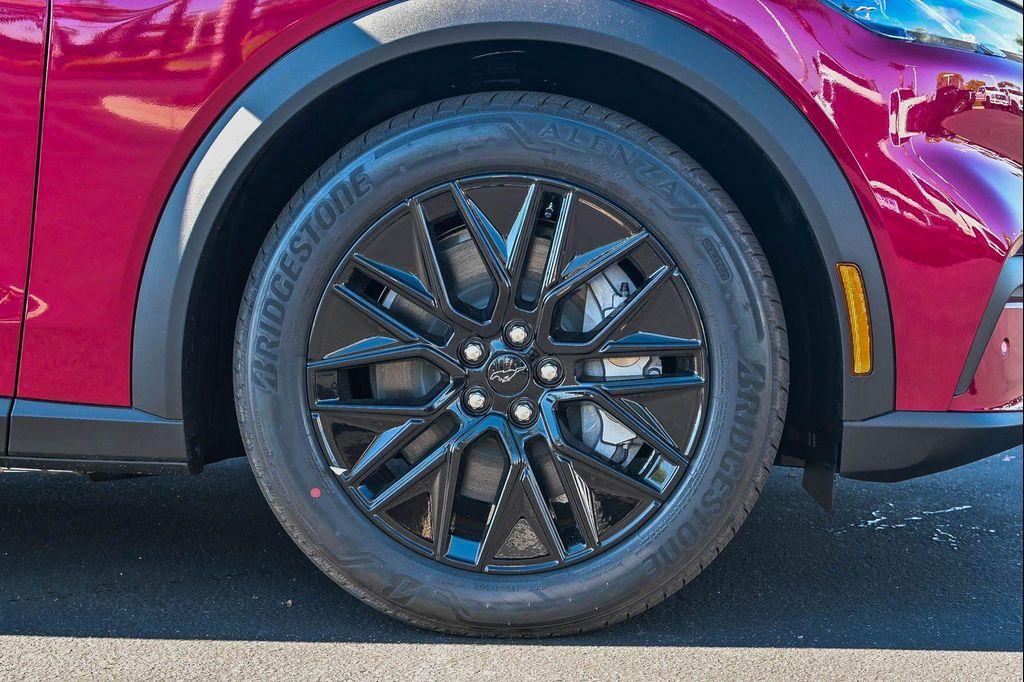 new 2025 Ford Mustang Mach-E car, priced at $40,280