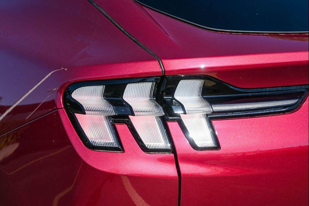 new 2025 Ford Mustang Mach-E car, priced at $40,280