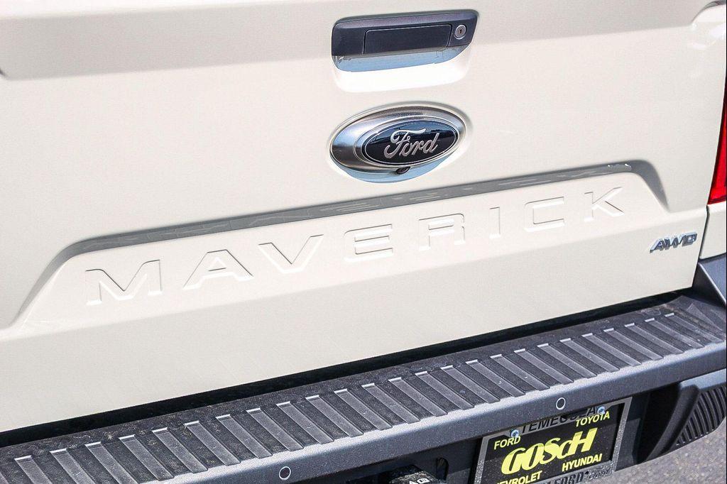 new 2024 Ford Maverick car, priced at $36,475