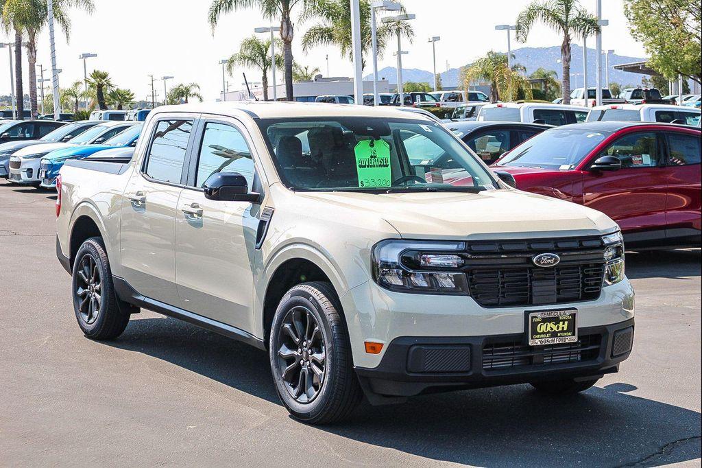new 2024 Ford Maverick car, priced at $36,475