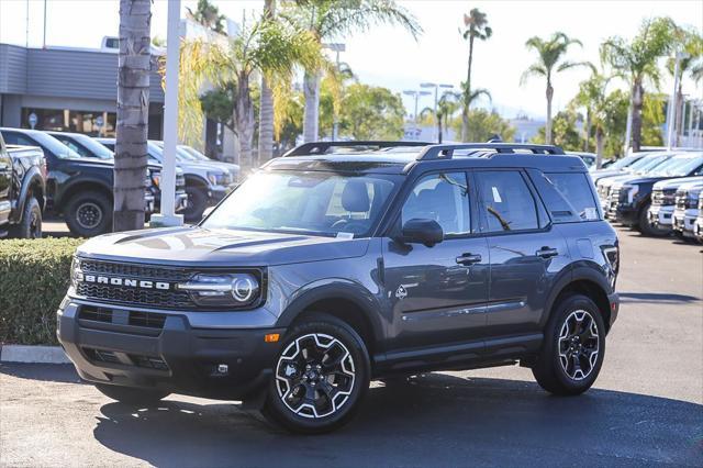 new 2025 Ford Bronco Sport car, priced at $40,485