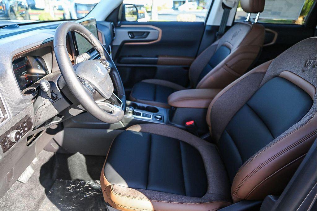 new 2025 Ford Bronco Sport car, priced at $39,985