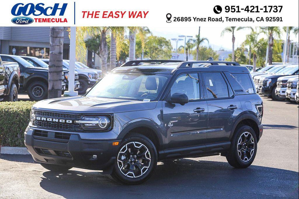 new 2025 Ford Bronco Sport car, priced at $39,985