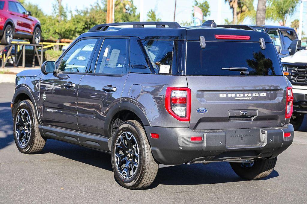 new 2025 Ford Bronco Sport car, priced at $39,985
