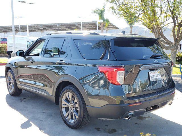 used 2024 Ford Explorer car, priced at $49,215