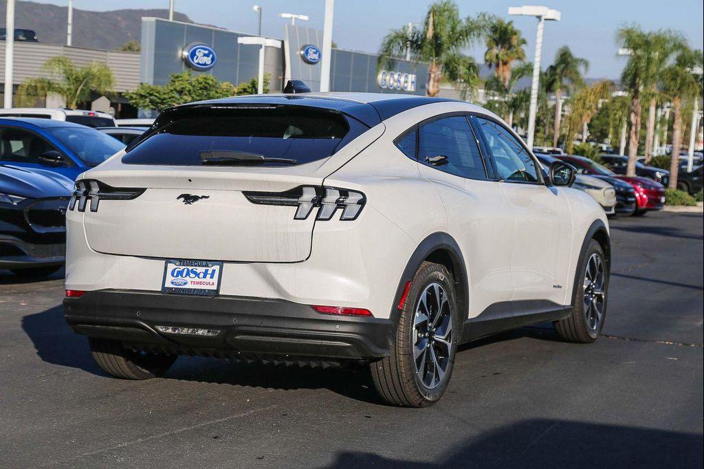 new 2025 Ford Mustang Mach-E car, priced at $39,635