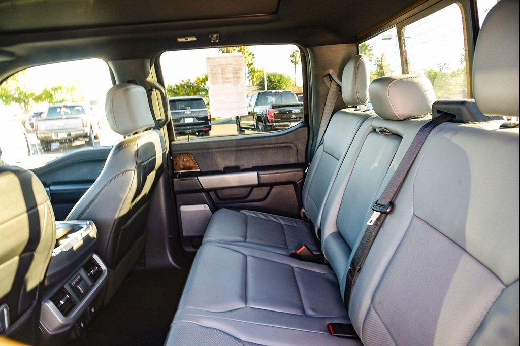 used 2022 Ford F-150 Lightning car, priced at $46,250