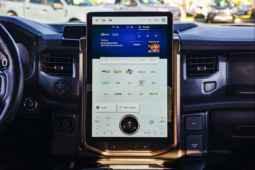 used 2022 Ford F-150 Lightning car, priced at $46,250