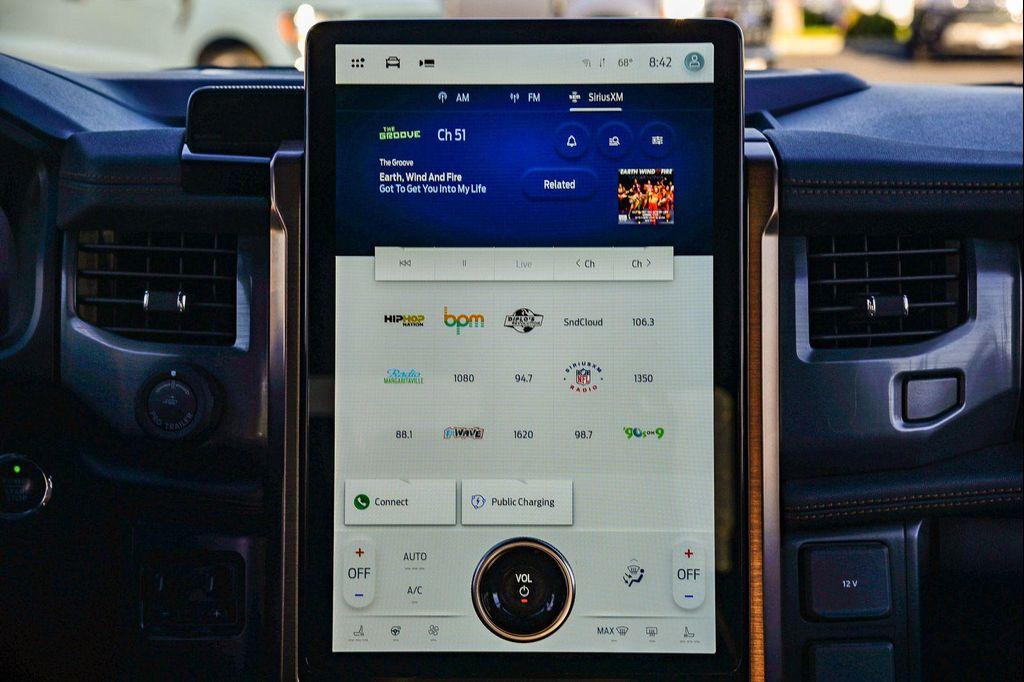 used 2022 Ford F-150 Lightning car, priced at $46,250