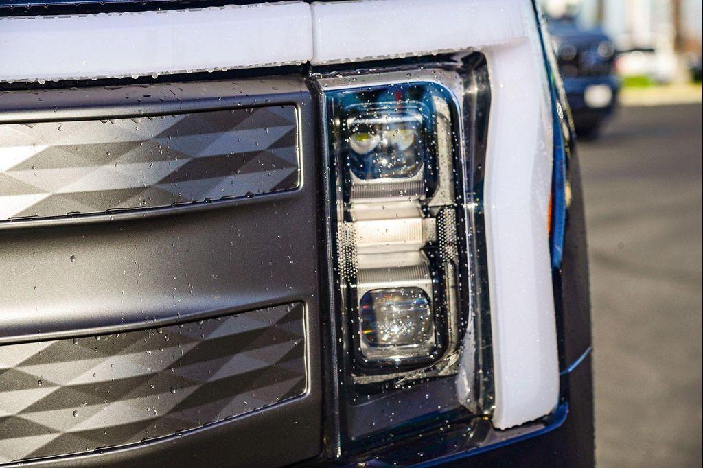 used 2022 Ford F-150 Lightning car, priced at $46,250