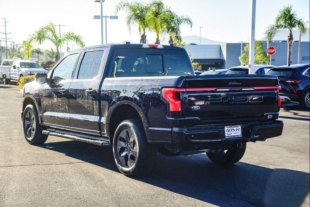 used 2022 Ford F-150 Lightning car, priced at $46,250