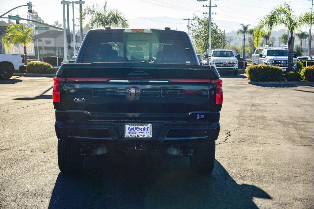 used 2022 Ford F-150 Lightning car, priced at $46,250