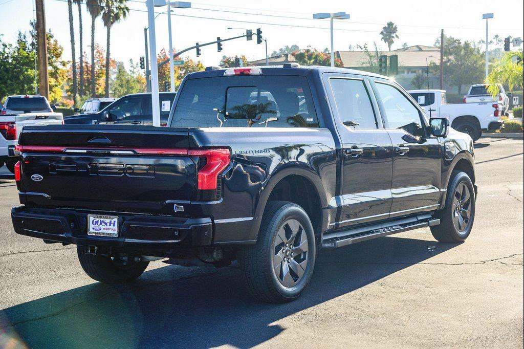 used 2022 Ford F-150 Lightning car, priced at $46,250