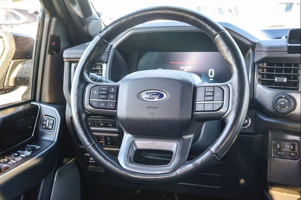 used 2022 Ford F-150 Lightning car, priced at $46,250