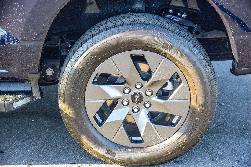 used 2022 Ford F-150 Lightning car, priced at $46,250